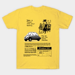 50s BUBBLECAR ADVERT T-Shirt